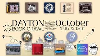 Fall Dayton Book Crawl