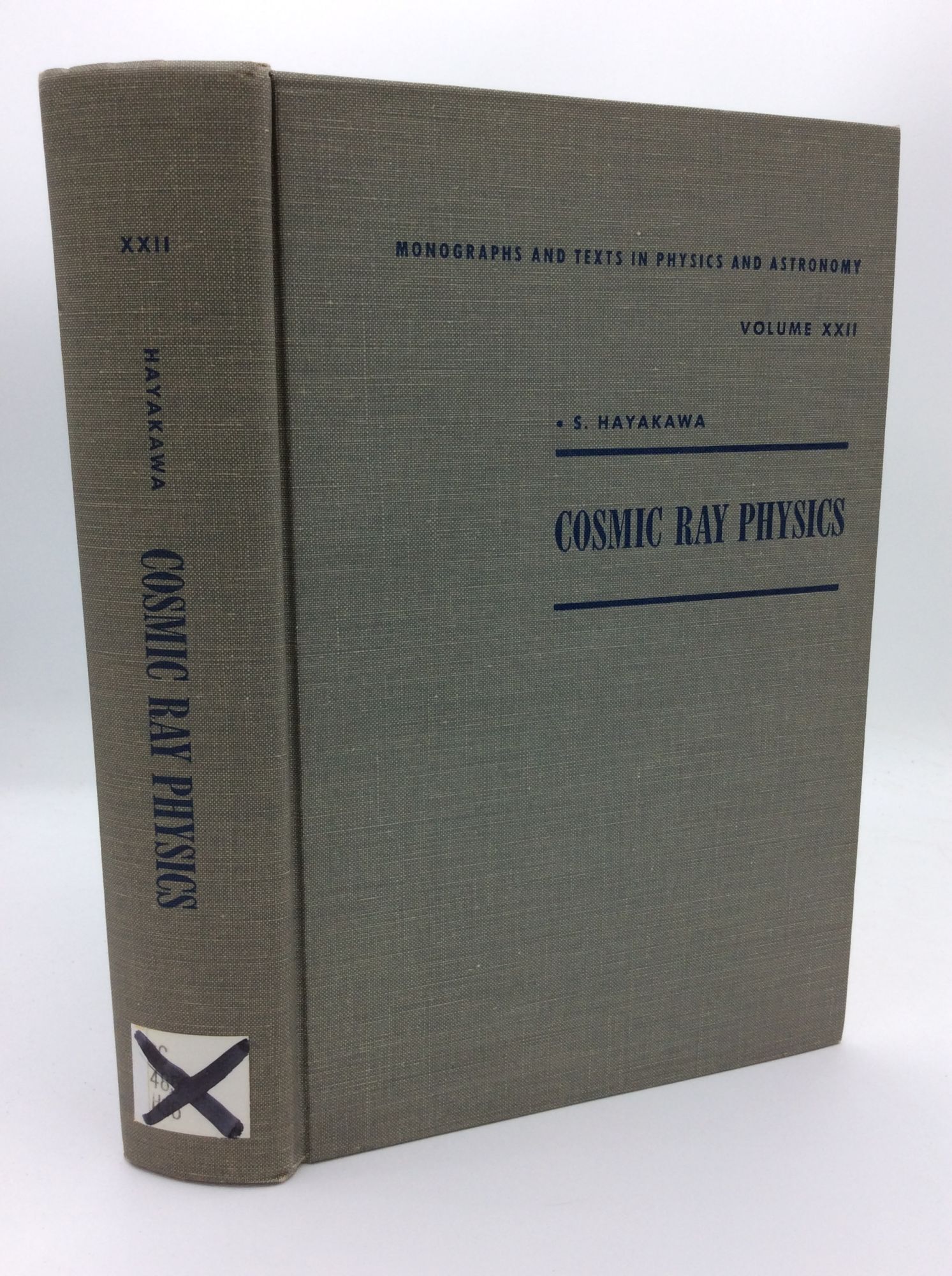 COSMIC RAY PHYSICS | Satio Hayakawa | First edition