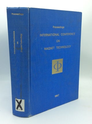 Item #102409 PROCEEDINGS: THE SECOND INTERNATIONAL CONFERENCE ON MAGNET TECHNOLOGY. ed H. Hadley