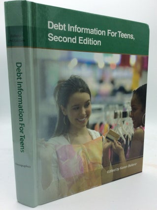 Item #102570 DEBT INFORMATION FOR TEENS: Tips for a Successful Financial Life. ed Karen Bellenir