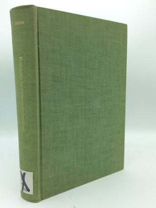 Item #102769 PROBLEMS IN PALAEOCLIMATOLOGY: Proceedings of the NATO Palaeoclimates Conference...