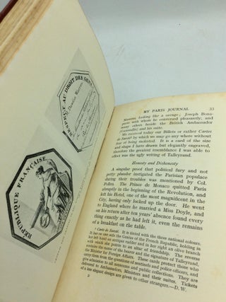THE JOURNAL OF A BRITISH CHAPLAIN IN PARIS During the Peace Negotiations of 1801-2.
