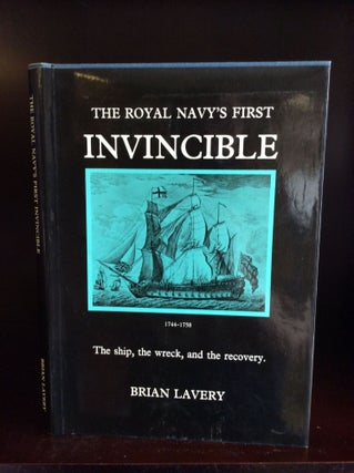Item #109163 THE ROYAL NAVY'S FIRST INVINCIBLE. Brian Lavery