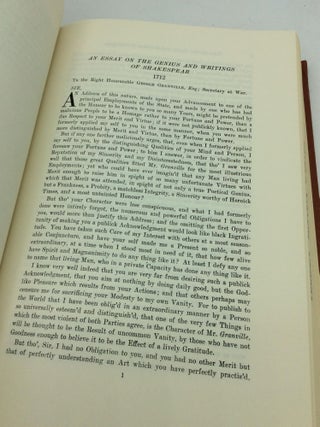 THE CRITICAL WORKS OF JOHN DENNIS: Vol. II 1711-1729.