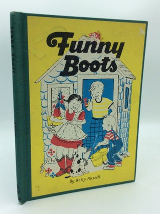 Item #111344 FUNNY BOOTS. Betty Russell