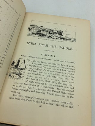 SYRIA FROM THE SADDLE.