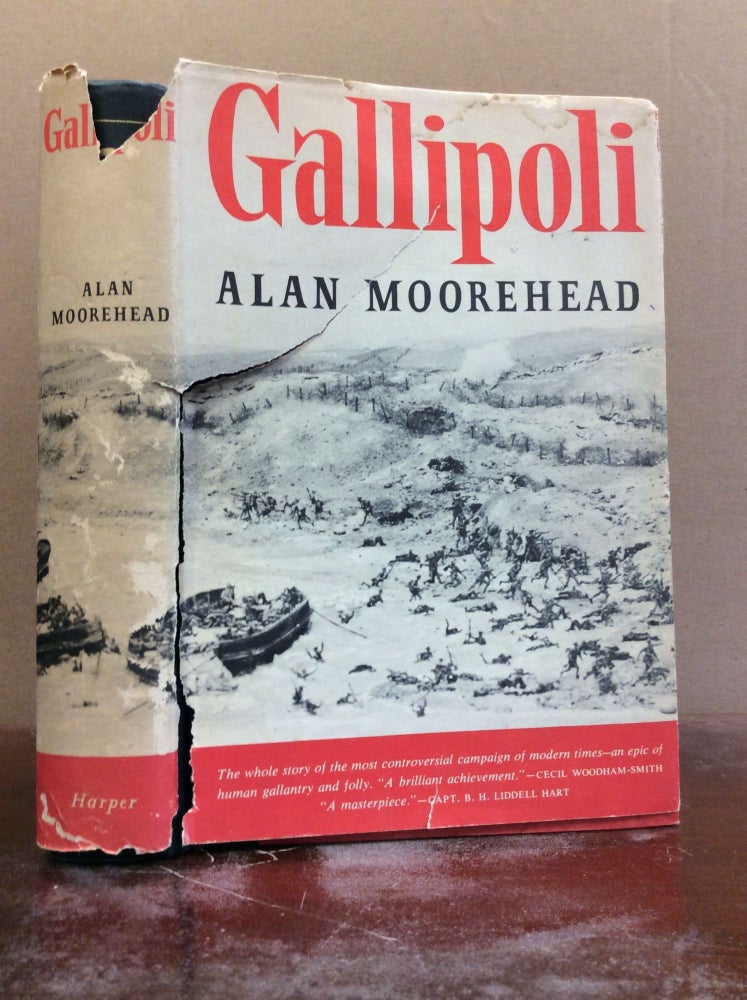 Item #111837 GALLIPOLI. Alan Moorehead.