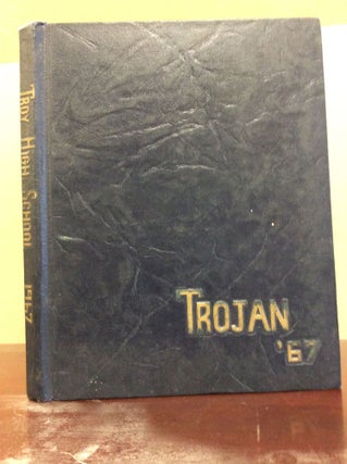 Item #111951 THE 1967 TROJAN. Troy High School