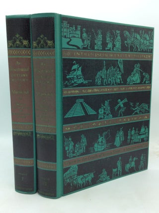 Item #113152 AN ILLUSTRATED OUTLINE HISTORY OF MANKIND, Volumes I-II. Fay-Cooper Cole, eds Harris...