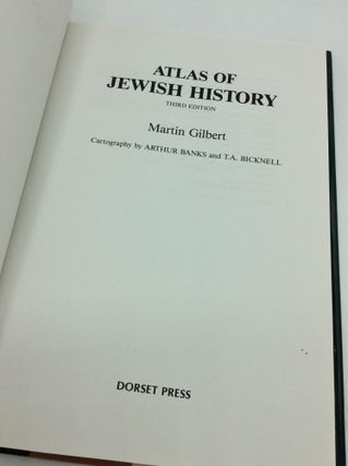 ATLAS OF JEWISH HISTORY