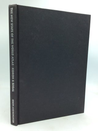 Item #113251 THE NEW STATE OF THE WORLD ATLAS. Michael Kidron, Ronald Segal