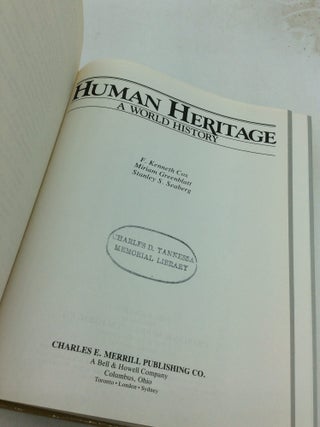 HUMAN HERITAGE: A World History
