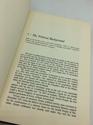 THE EDGE OF THE SWORD: Israel&rsquo;s War of Independence