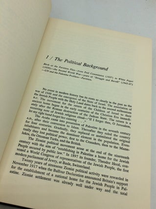 THE EDGE OF THE SWORD: Israel’s War of Independence
