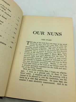 OUR NUNS: Their Varied and Vital Service for God and Country