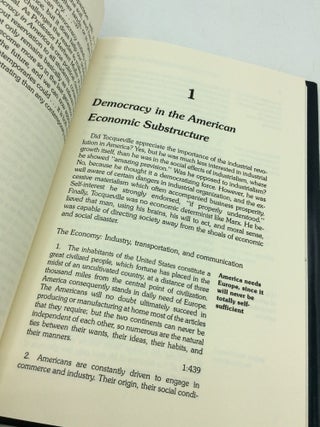 TOCQUEVILLE'S AMERICA: The Great Quotations