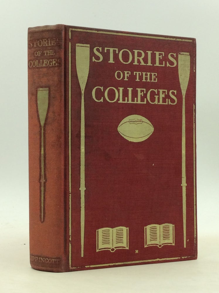 Item #117 "A LIGHTNING CHANGE" in STORIES OF THE COLLEGES. Albert Payson Terhune.