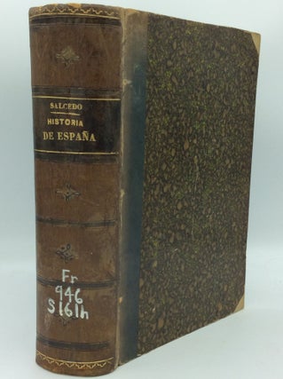 Item #120385 HISTORIA DE ESPANA. Angel Salcedo Ruiz