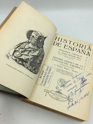 HISTORIA DE ESPANA