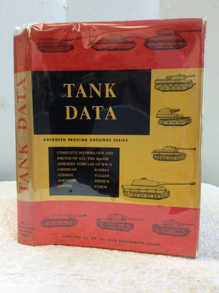 Item #120411 TANK DATA. Anonymous