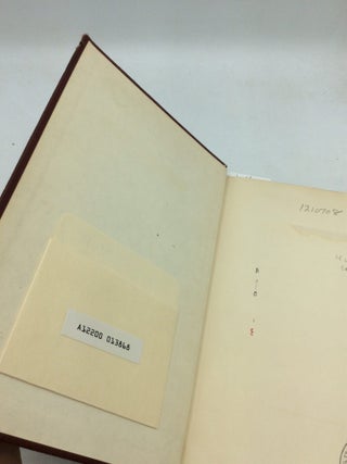 HISTORY OF LABOUR IN THE UNITED STATES: VOLS. I-IV [COMPLETE].