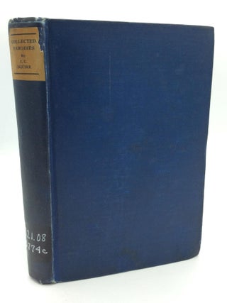 Item #1210749 COLLECTED PARODIES. J C. Squire