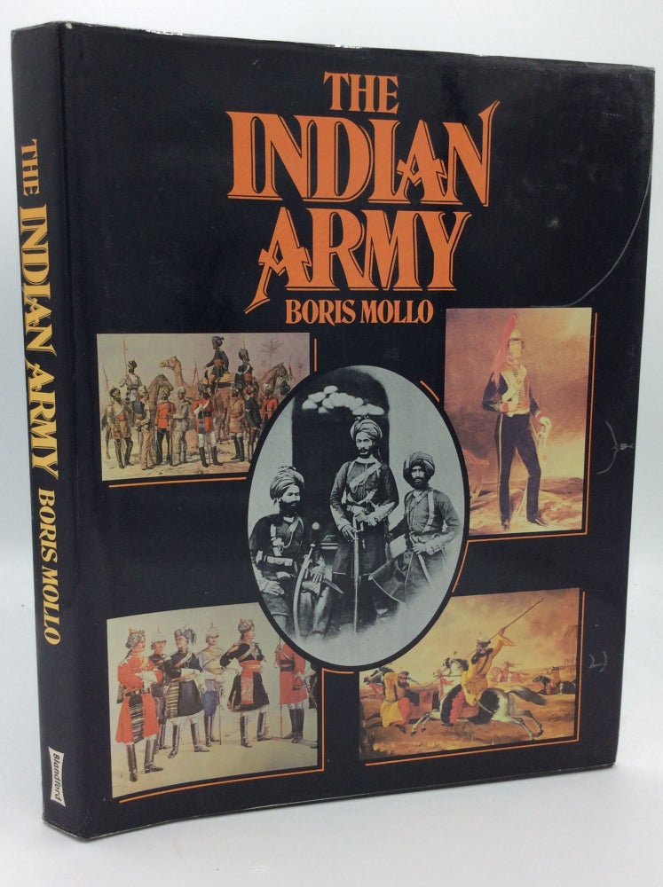 Item #121790 THE INDIAN ARMY. Boris Mollo.