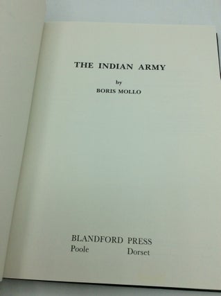 THE INDIAN ARMY