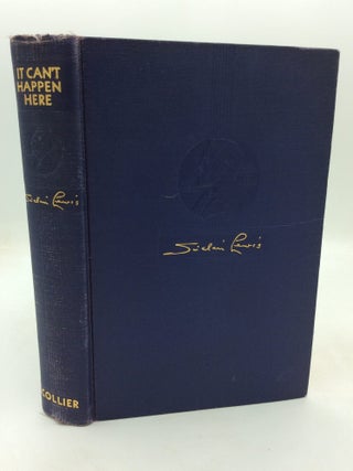 Item #1218132 IT CAN'T HAPPEN HERE. Sinclair Lewis