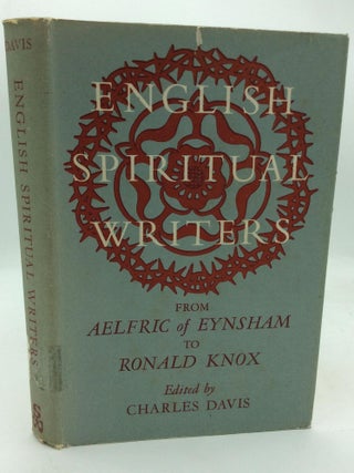 Item #121904 ENGLISH SPIRITUAL WRITERS. Charles Davis ed