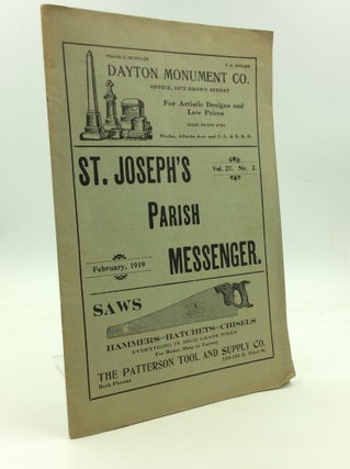 Item #1221800 ST. JOSEPH'S PARISH MESSENGER. St. Joseph's Catholic Church