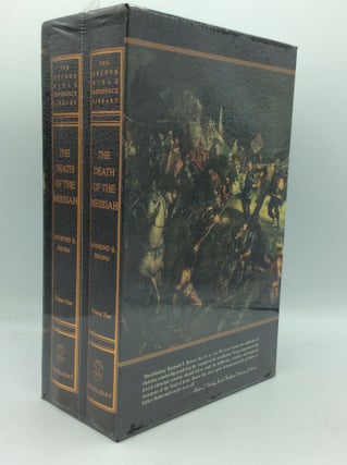 Item #1222614 THE DEATH OF THE MESSIAH: Two volume boxed set. Raymond E. Brown