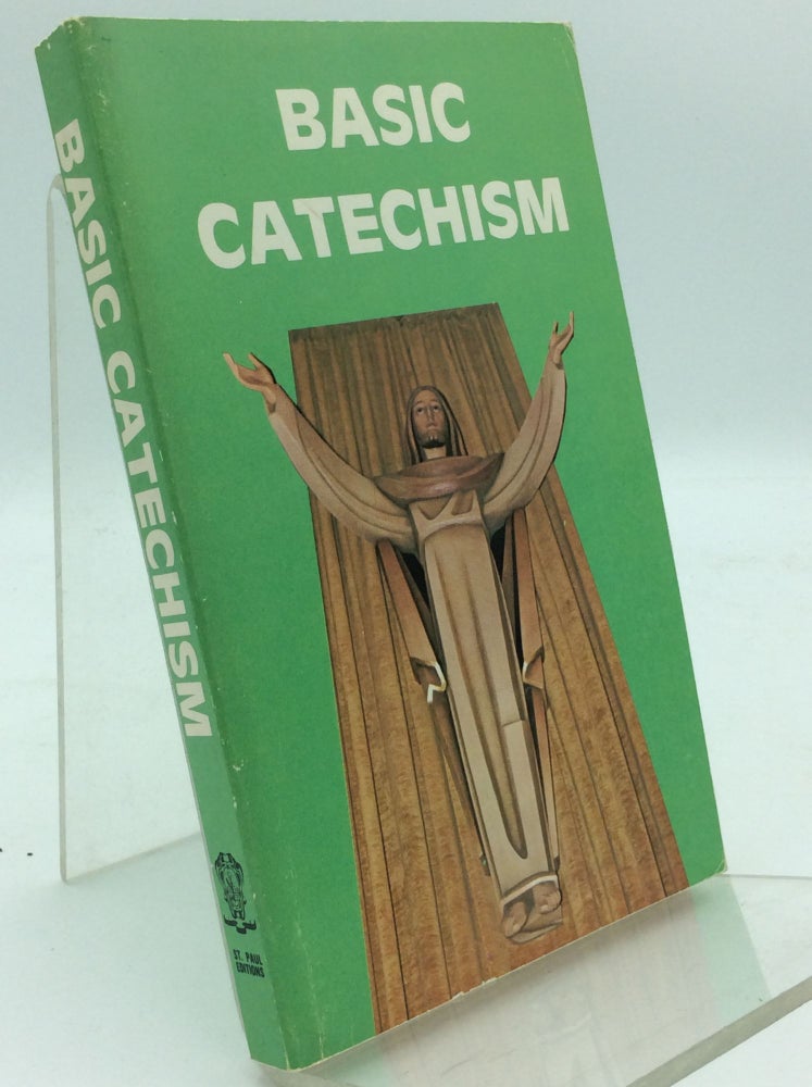 Item #1224325 BASIC CATECHISM with Scripture Quotations. Daughters of St. Paul.