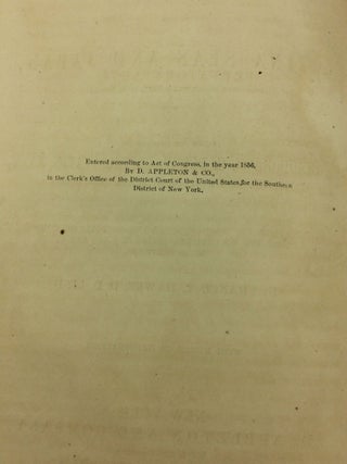 NARRATIVE OF THE EXPEDITION OF AN AMERICAN SQUADRON TO THE CHINA SEAS AND JAPAN Performed in the Years 1852, 1853, and 1854 under the Command of Commodore M.C. Perry, United States Navy