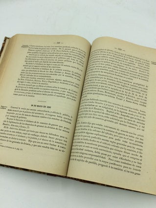 HISTORIA DEL CONGRESO ESTRAORDINARIO CONSTITUYENTE DE 1856 Y 1857, Volumes I-II
