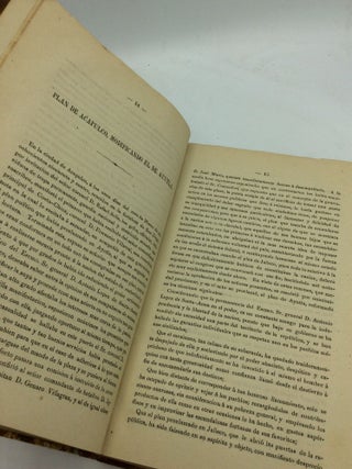 HISTORIA DEL CONGRESO ESTRAORDINARIO CONSTITUYENTE DE 1856 Y 1857, Volumes I-II