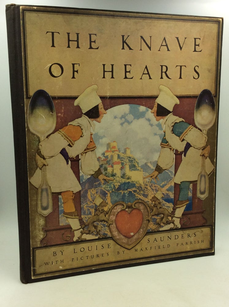 Item #1226042 THE KNAVE OF HEARTS. Louise Saunders.