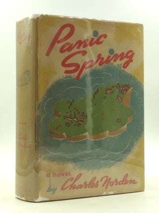 Item #1226808 PANIC SPRING. Charles Norden aka Lawrence Durrell