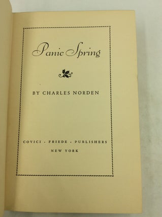 PANIC SPRING