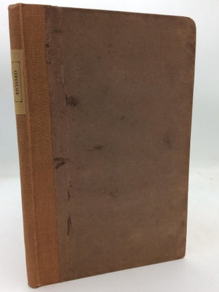 Item #122716 CHRONICON DE REBUS GESTIS RICARDI PRIMI. Joseph Stevenson Richard of Devizes