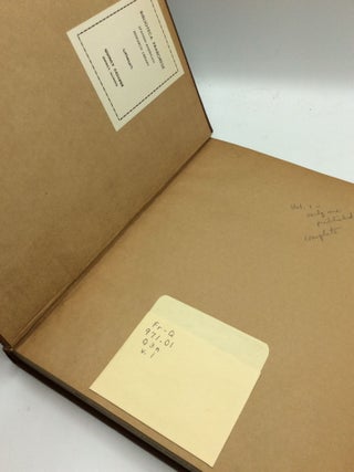 DOCUMENTS HISTORIQUES: CORRESPONDANCE ECHANGEE ENTRE LES AUTORITES FRANCAISES ET LES GOUVERNEURS ET INTENDANTS: VOL. I [COMPLETE].