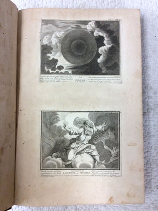 L'ANCIEN ET LE NOUVEAU TESTAMENT EN FIGURES Representes en cinq cens Tableaux graves d'apres les Desseins de Raphael & autres grands Maitres