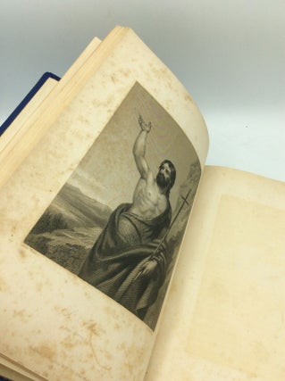OUR SAVIOUR WITH PROPHETS AND APOSTLES. A Series of Eighteen Highly Finished Steel Engravings, Designed Expressly for This Work. With Descriptions by Several American Divines.