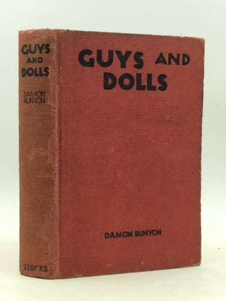 Item #1228525 GUYS AND DOLLS. Damon Runyon