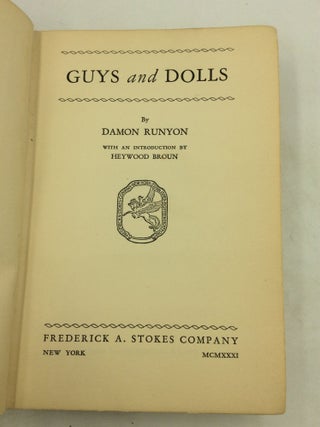 GUYS AND DOLLS