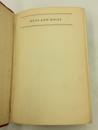 GUYS AND DOLLS