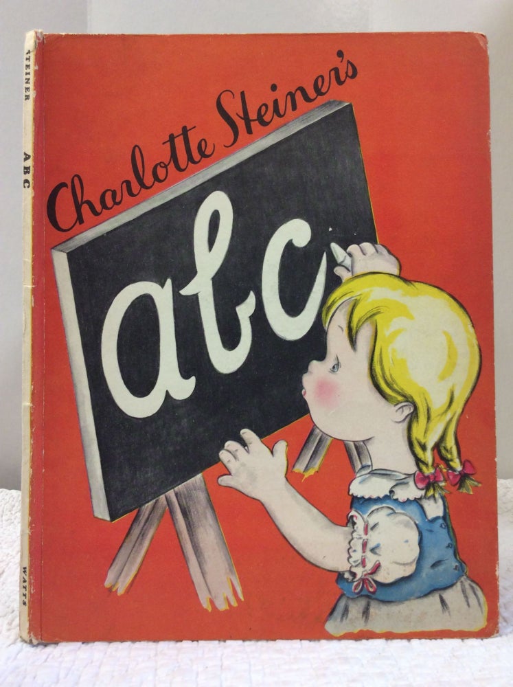 Item #122853 CHARLOTTE STEINER'S ABC. Charlotte Steiner.