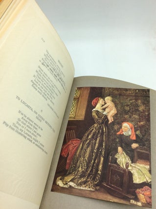 THE GOLDEN TREASURY OF THE BEST SONGS AND LYRICAL POEMS IN THE ENGLISH LANGUAGE.