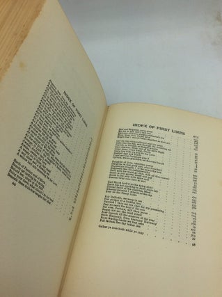 THE GOLDEN TREASURY OF THE BEST SONGS AND LYRICAL POEMS IN THE ENGLISH LANGUAGE.