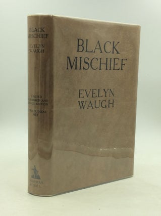 Item #1230664 BLACK MISCHIEF. Evelyn Waugh